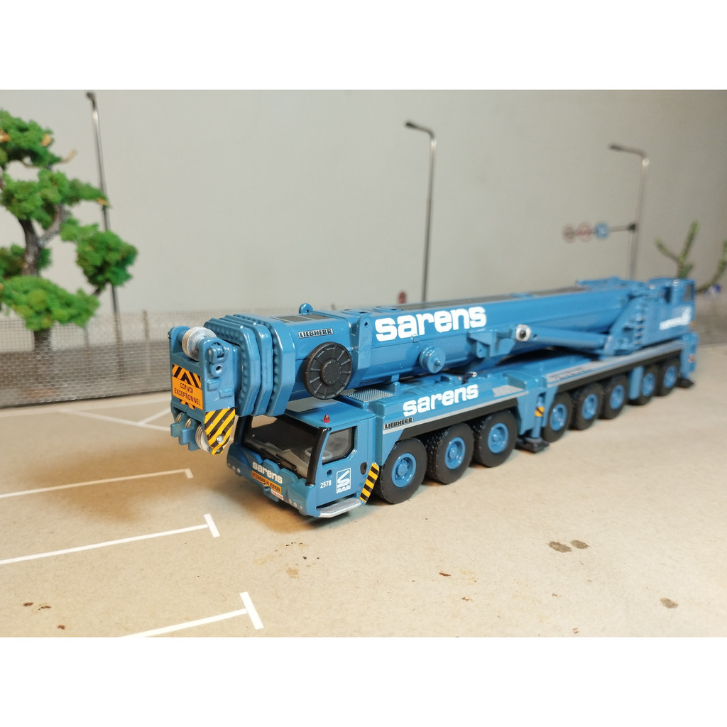 Mô hình 1:87 Kranlab Liebherr LTM 1500-8.1 Sarens