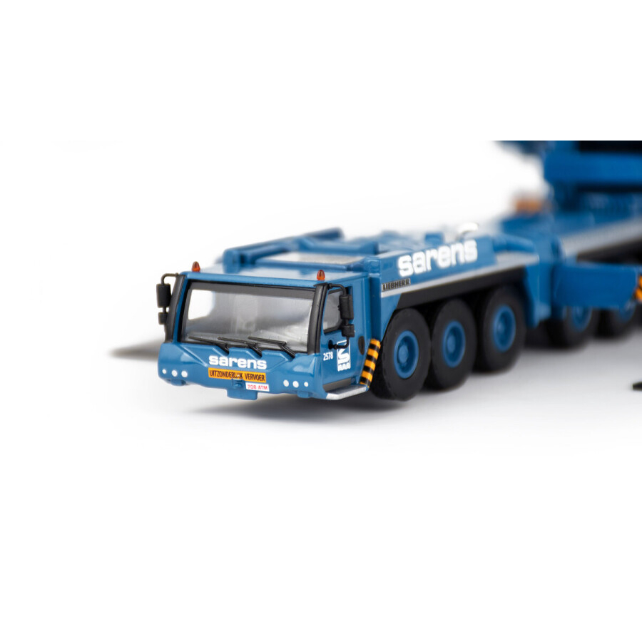Mô hình 1:87 Kranlab Liebherr LTM 1500-8.1 Sarens