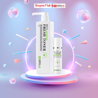 Nước hoa hồng histolab beta fresh toner 200ml/1200ml - giúp loại bỏ mụn, điều tiết và kiểm soát bã nhờn