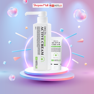 Kem Mụn HISTOLAB Delta Active Cream 500ml - Giúp loại bỏ mụn , giảm sưng , kiểm soát bã nhờn