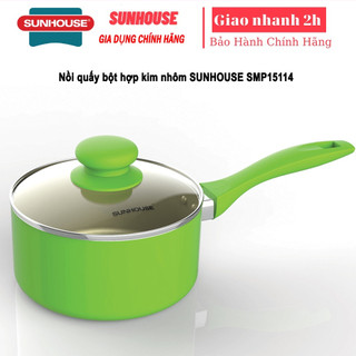 Nồi quấy bột hợp kim nhôm SUNHOUSE SMP15114 (14cm)