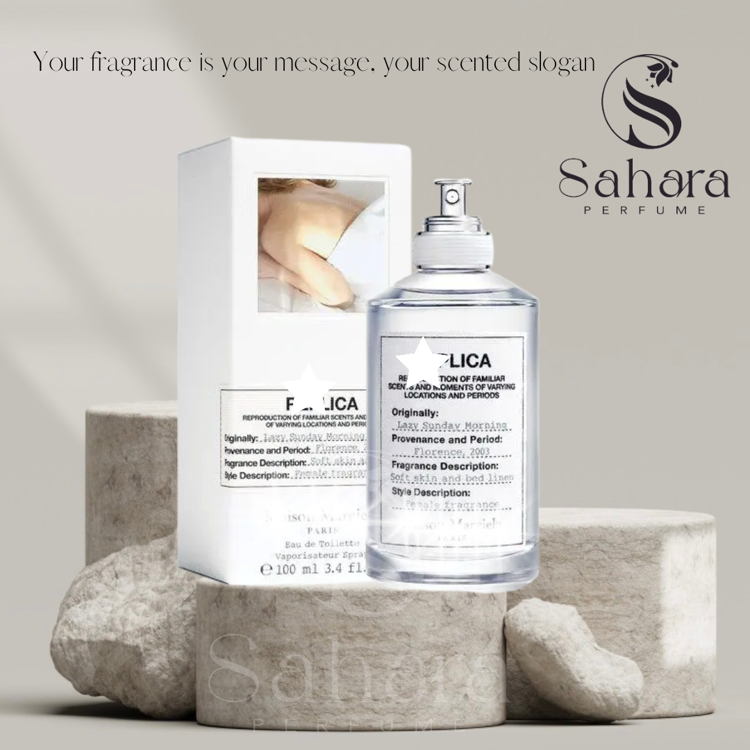 Re.pli.ca Lazy Sunday Morning 100ml | Nước hoa unisex Re.pli.ca | Sahara Perfume