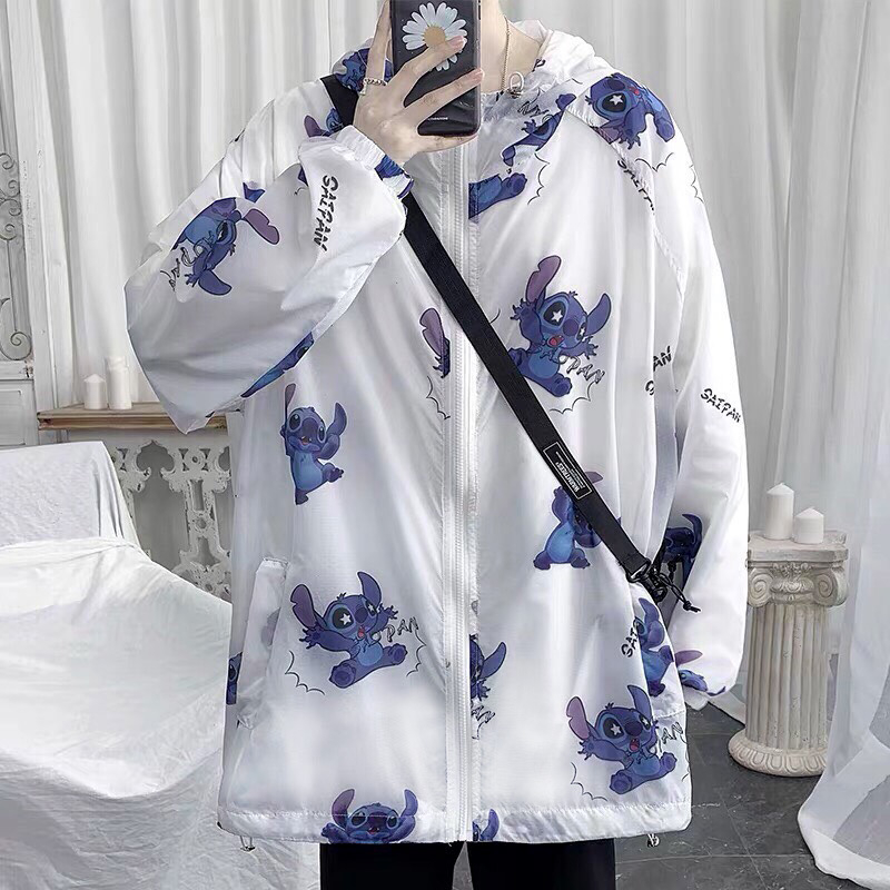 Áo Khoác Dù 3D Mero Ngoại dày nam nữ Unisex