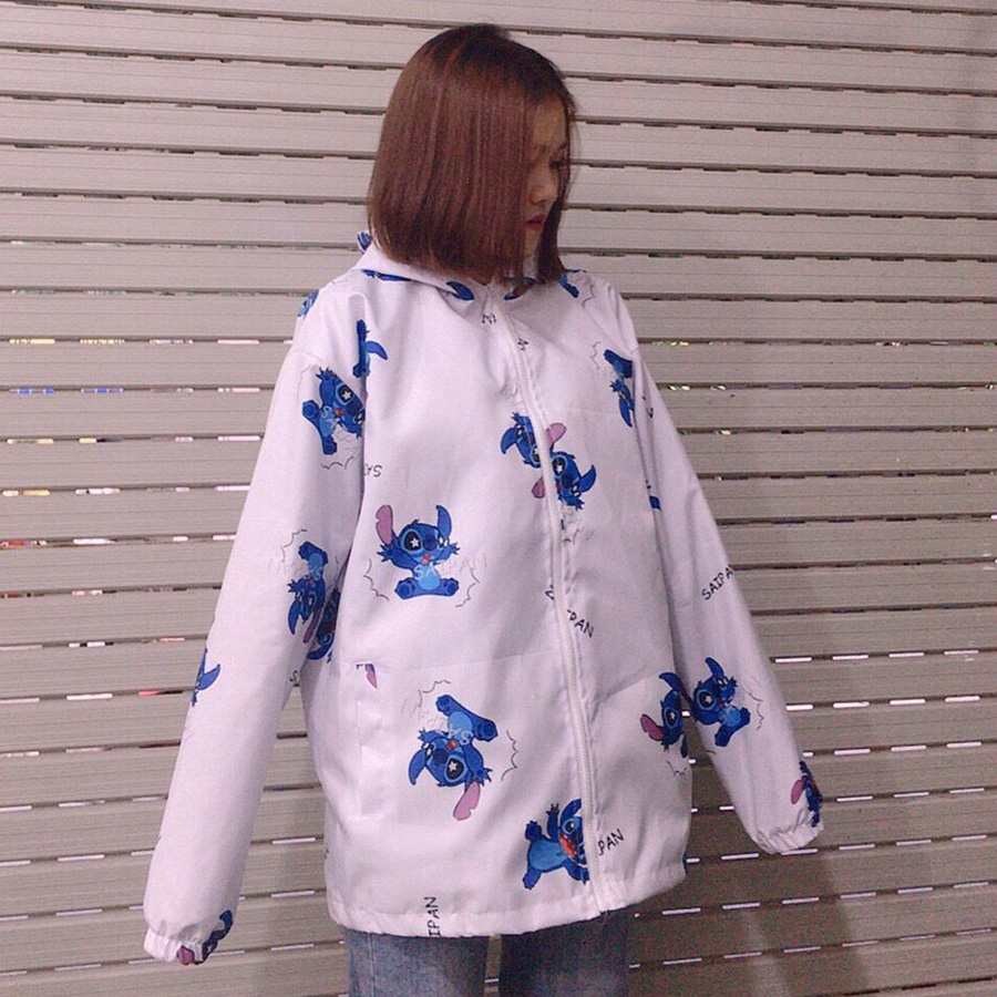 Áo Khoác Dù 3D Mero Ngoại dày nam nữ Unisex