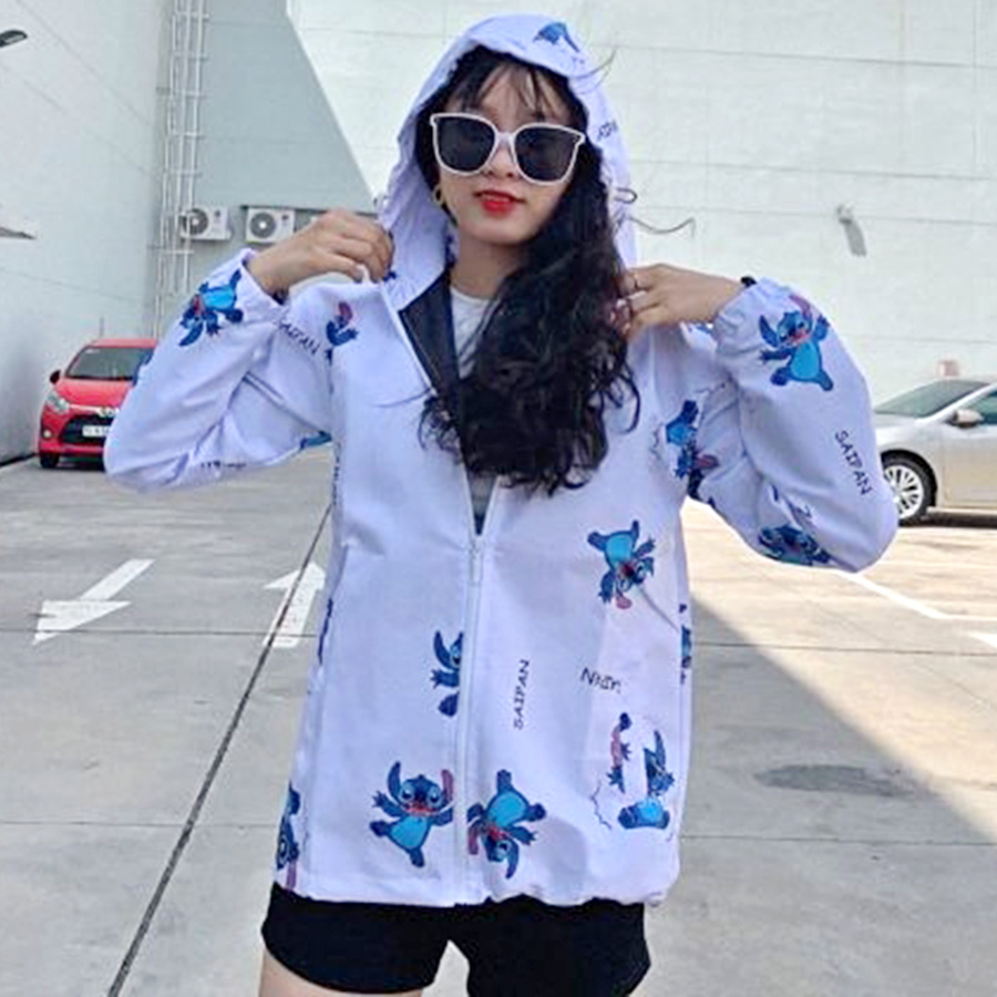 Áo Khoác Dù 3D Mero Ngoại dày nam nữ Unisex