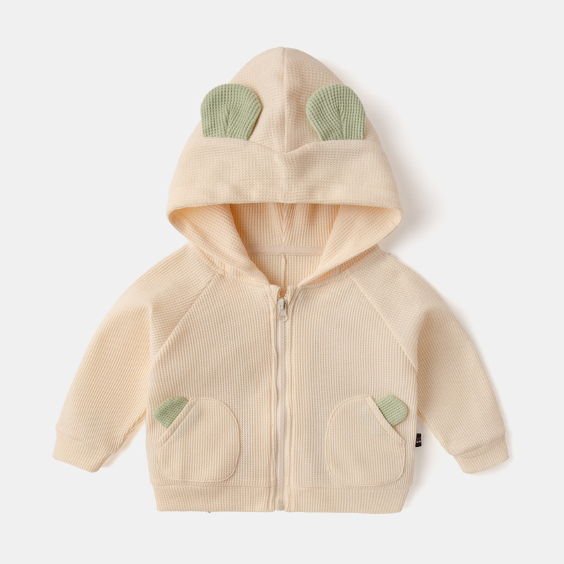 Áo chống nắng Lions cho bé trai bé gái, Áo khoác mỏng cho bé trai bé gái HAPPY BABY