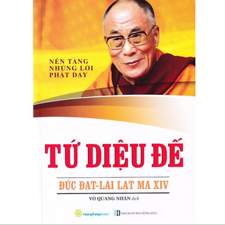 Sách tứ diệu đế - nền tảng những lời phật dạy
