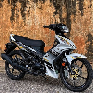 Tem chế zin exciter 2010 rc đen trắng