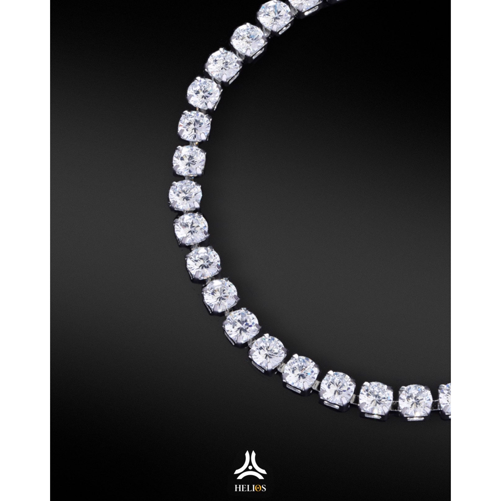 Vòng tay kim loại Helios Tennis 18cm VTKL0078