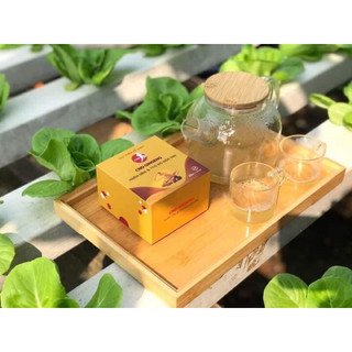 NHÂN SÂM VÀ TÁO ĐỎ HÒA TAN