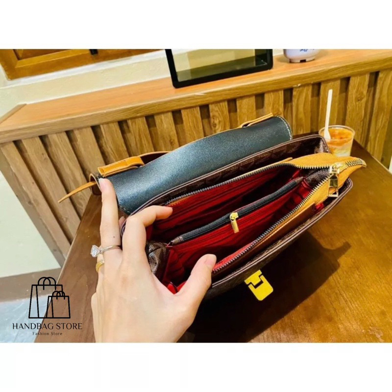 Túi xách nữ mk Hoạ tiết size to