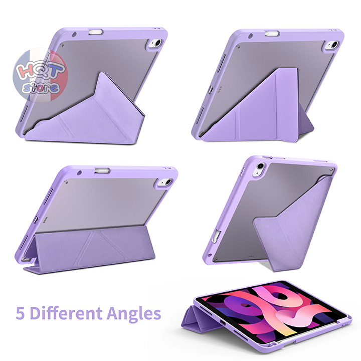 Bao da chống sốc lưng nhám WiWU Defender Protective Case i. Pro 11 / Air 5 / 4 10.9 inch