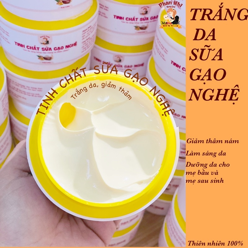 Măng tây baby - DƯỠNG BODY SỮA GẠO NGHỆ TRẮNG DA MƯỚT MỊN