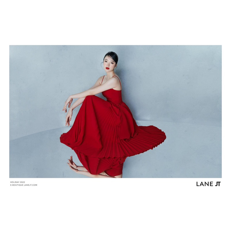 Váy SML Lane Jt Jose Midi dress k hoa! Chính hãng 100%! 1899K