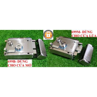 KHÓA CỔNG PASINI DẠNG CỬA LÙA VÀ DẠNG CỬA MỞ