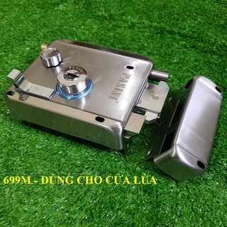 KHÓA CỔNG PASINI DẠNG CỬA LÙA VÀ DẠNG CỬA MỞ