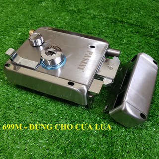 KHÓA CỔNG PASINI 699M  CHO CỬA LÙA