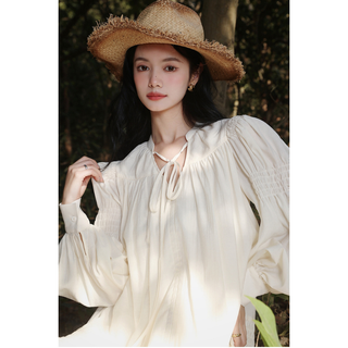 Váy baby doll trắng - SALE THANH LÝ
