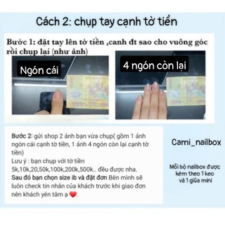 Nailbox- móng up thiết kế hồng thạch ombre tráng gương ngọc trai gắn charm cực quang aurora  lấp lánh