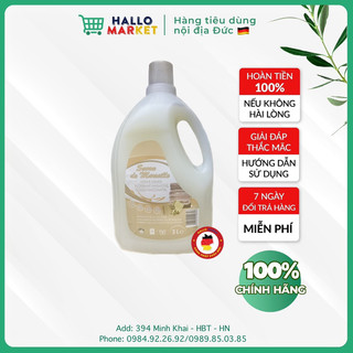 Nước giặt hữu cơ Savon 3 lít - an toàn cho da em bé