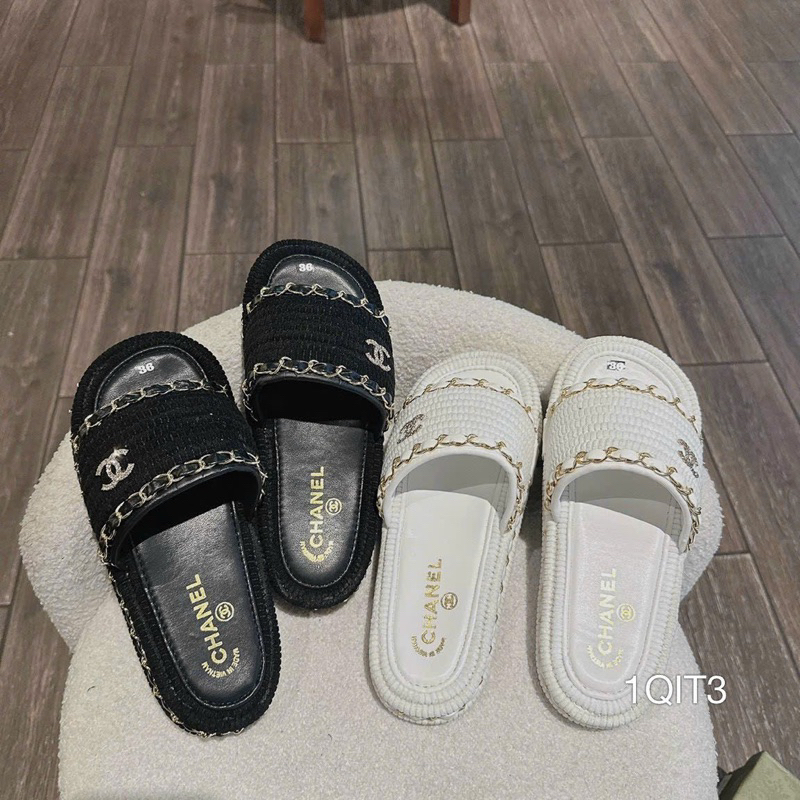 Dép Dù Viền Xích Cao Cấp Sang Êm Đẹp