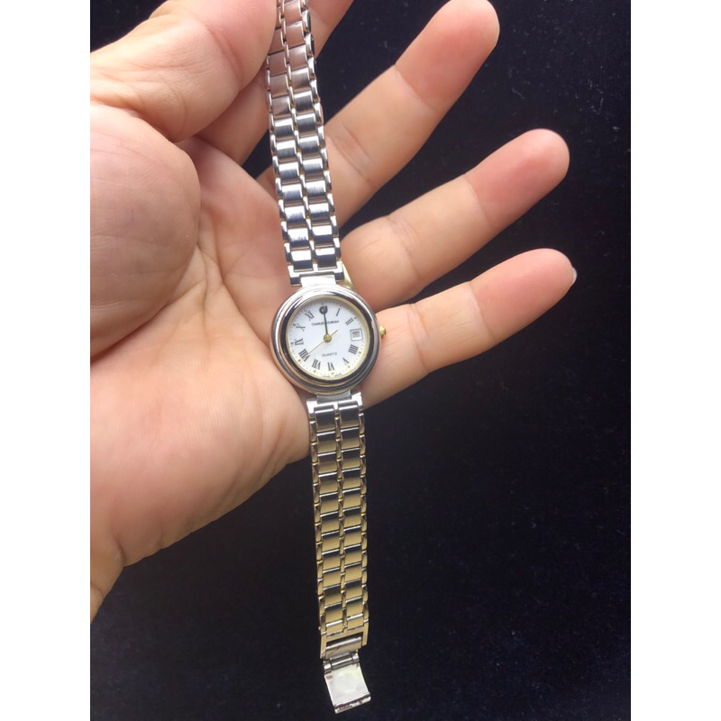 🙎Đồng hồ Si Nữ hiệu Charles Jourdan, Thụy Sĩ🇨🇭