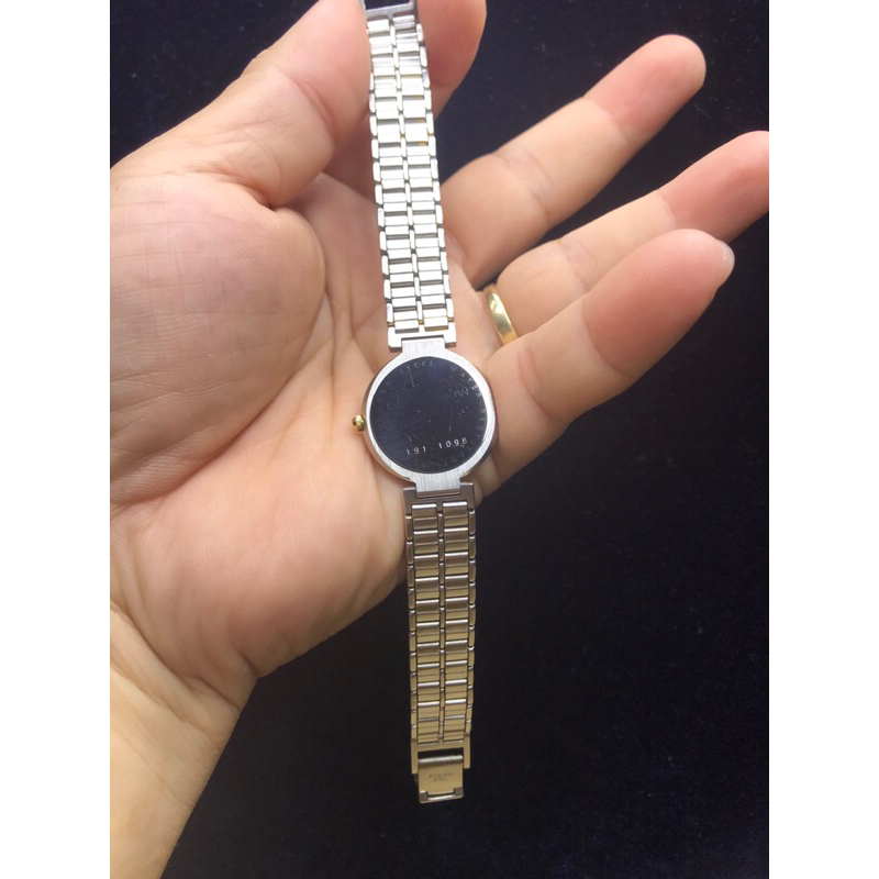 🙎Đồng hồ Si Nữ hiệu Charles Jourdan, Thụy Sĩ🇨🇭