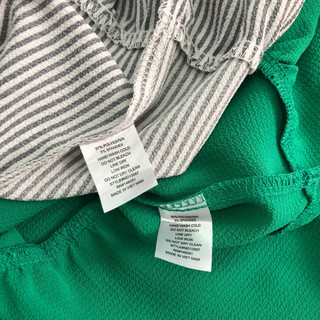 Đầm F21 ngắn cột eo tầng
