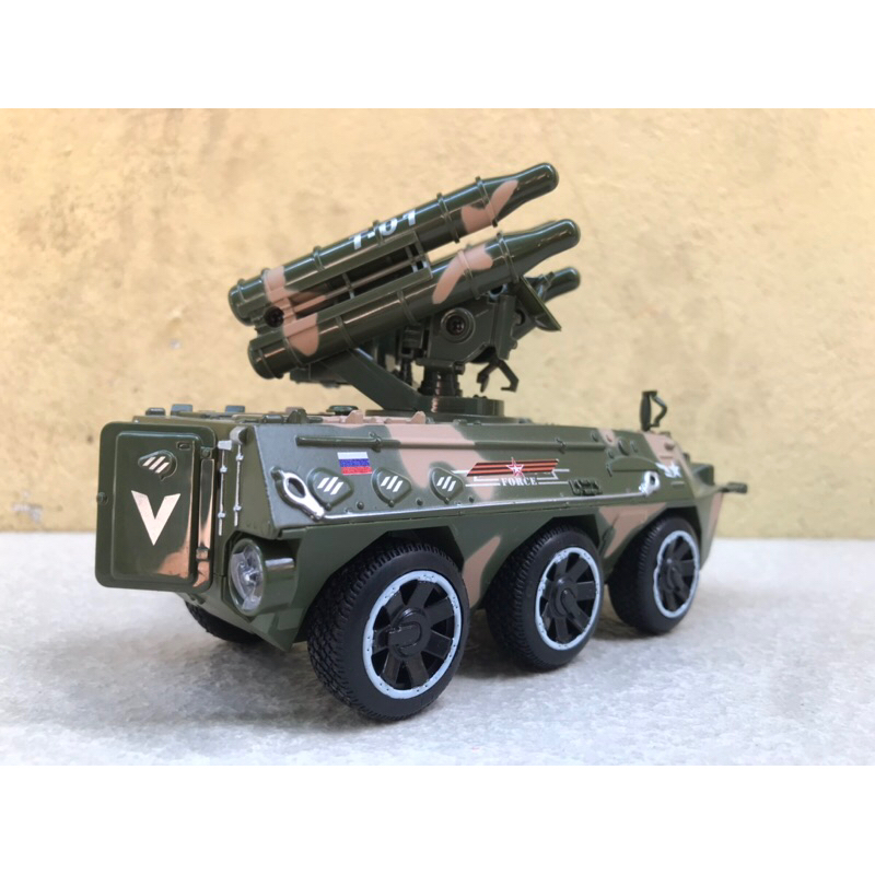 Mô hình xe quân sự Nga Bọc thép PTR-T03 1:36
