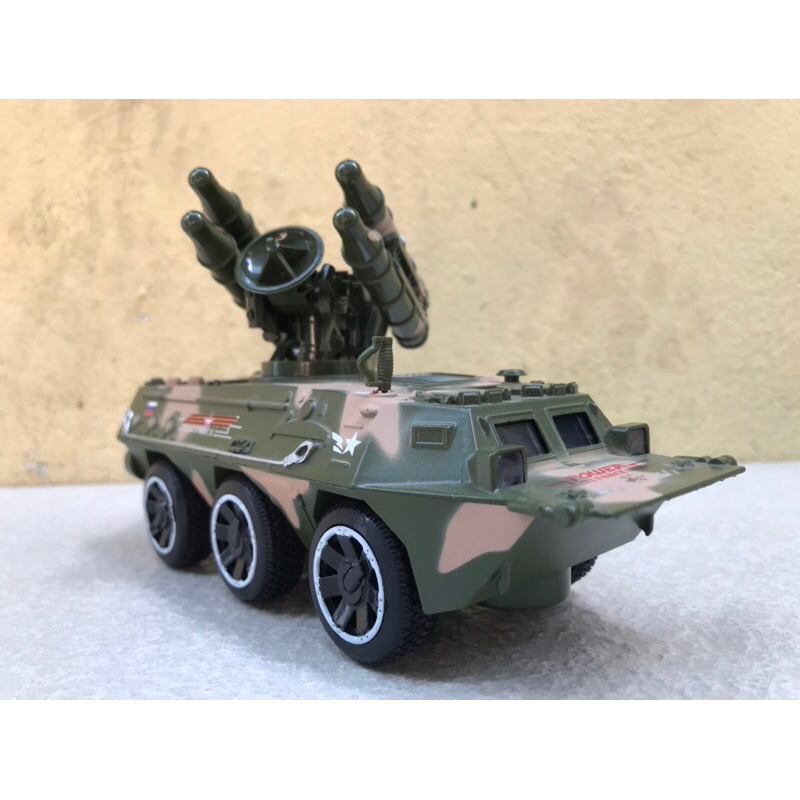 Mô hình xe quân sự Nga Bọc thép PTR-T03 1:36