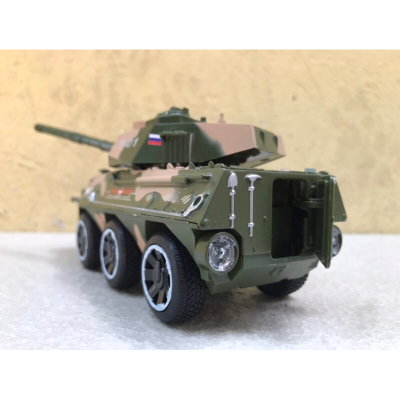 Mô hình xe quân sự Nga Bọc thép PTR-T04 1:36