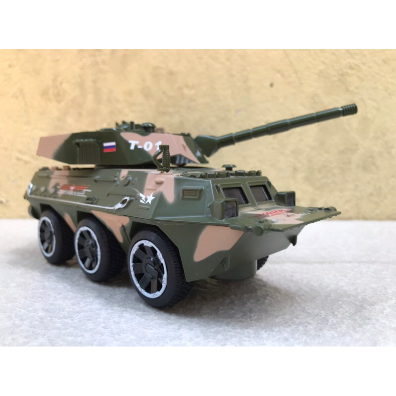 Mô hình xe quân sự Nga Bọc thép PTR-T04 1:36