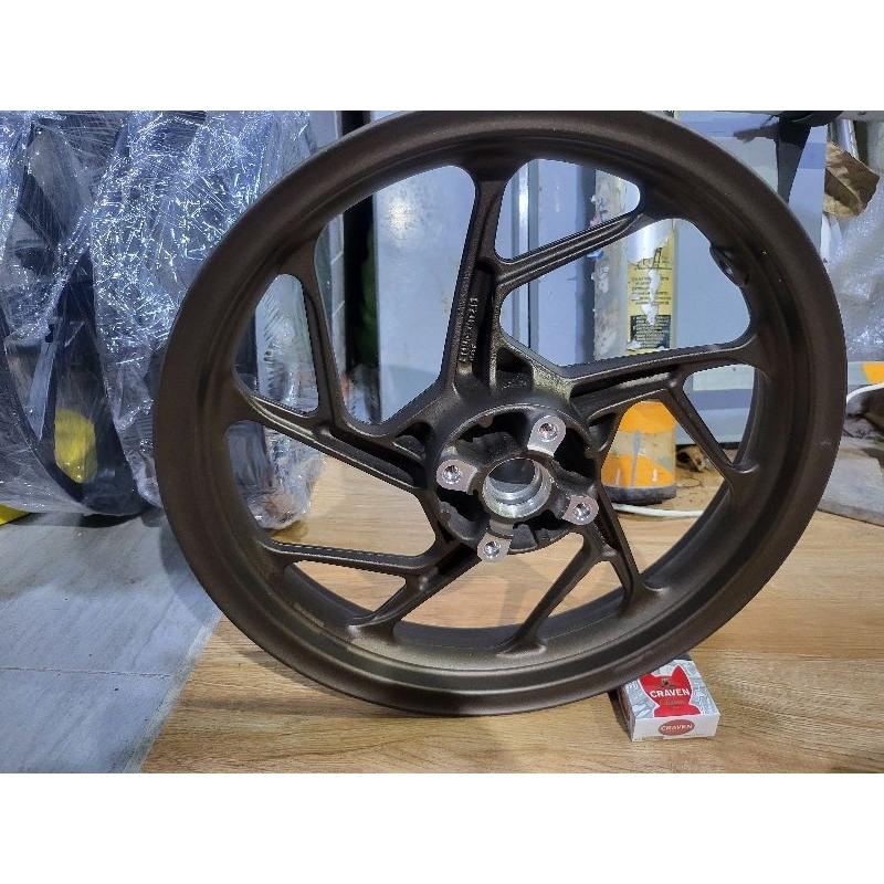 Mâm bánh trước zin tháo xe HONDA VARIO 160 ABS 2 Đĩa, Mới 99,9%