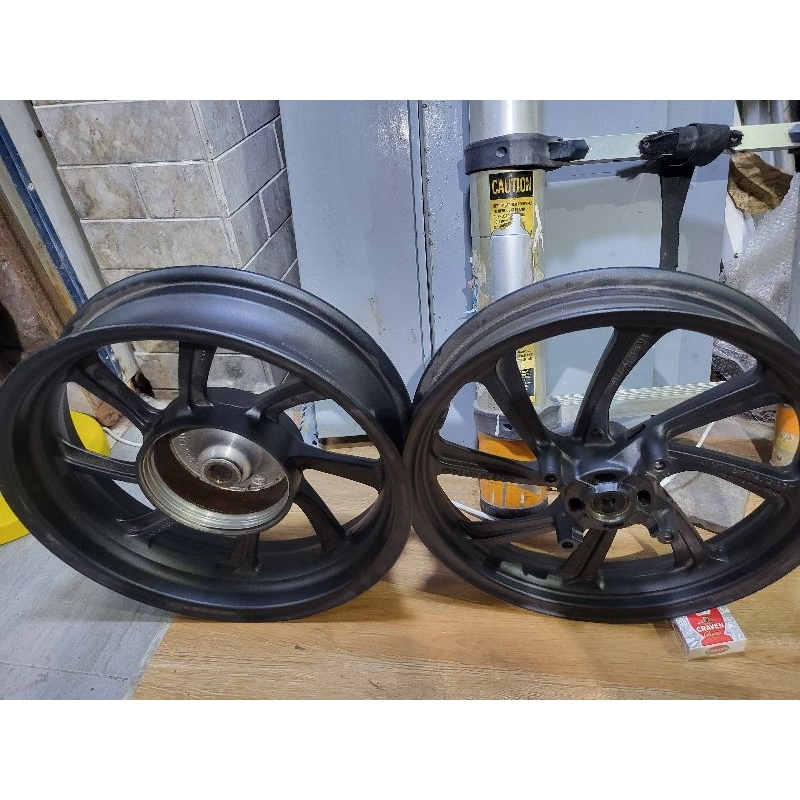 Cặp mâm zin tháo xe HONDA PCX 150 .Dùng chung PCX 125 ,150 ,HYBRID 150 👉 2018 , 2019 , 2020.