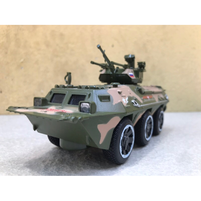 Mô hình xe quân sự Nga Bọc thép PTR-T01 1:36