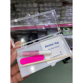 hộp nail box lớn - combo dụng cụ nail box 6 món