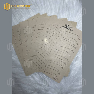 Da Bột khung / Da giả tập phun xăm _ DCPX Uyen Nguyen