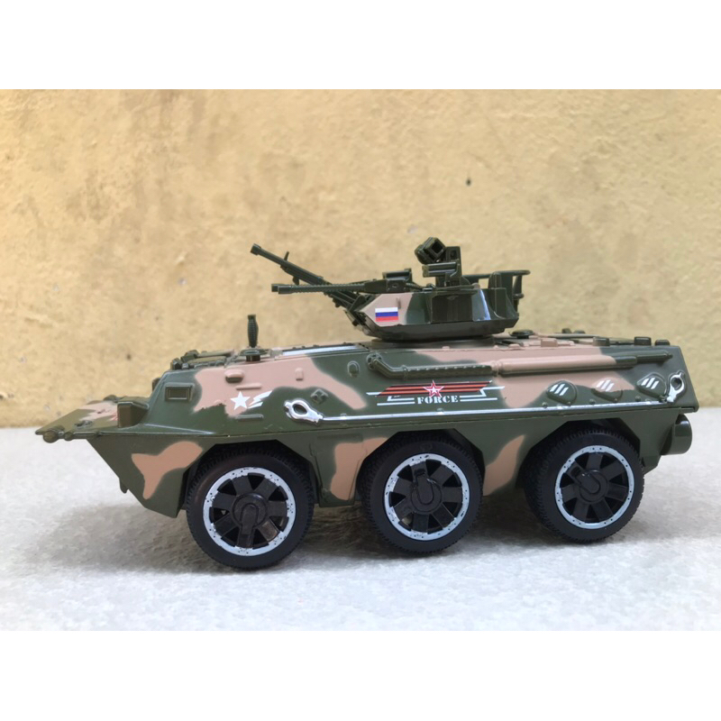 Mô hình xe quân sự Nga Bọc thép PTR-T01 1:36