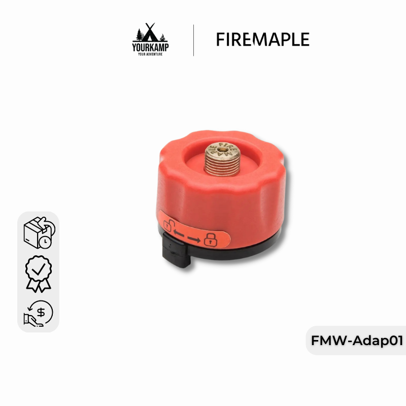 Đầu Chuyển Đổi Bình Ga Mini Fire Maple FMW-Adap01 Tiện Lợi Dành Cho Du Lịch, Dã Ngoại - YourKamp
