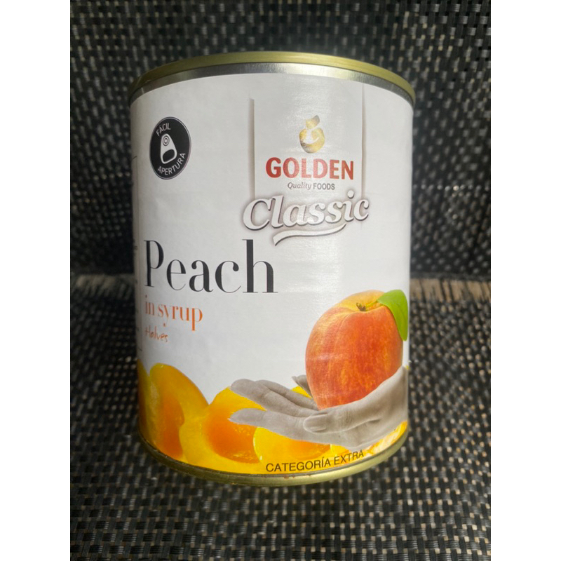 Đào Ngâm Golden 820gr