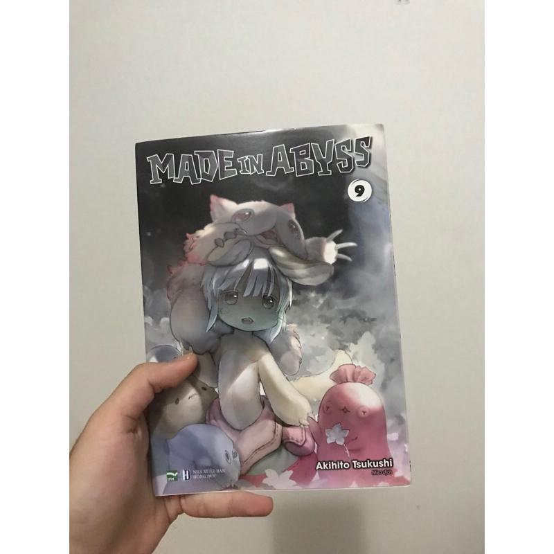 Made in abyss tập 9 bản đặc biệt tặng card nhân vật