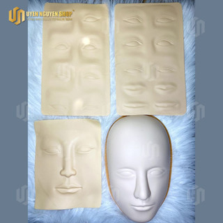 Da mặt 3d, Da 3d học phun xăm, Da 3d mí, Da 3d môi DCPX Uyen Nguyen