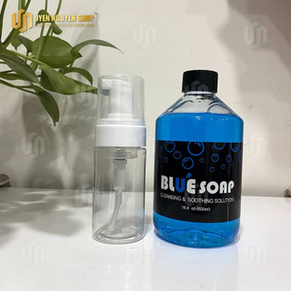 Dung dịch Bluesoap lau mực dùng trong phun xăm _dụng cụ phun xăm DCPX Uyen Nguyen