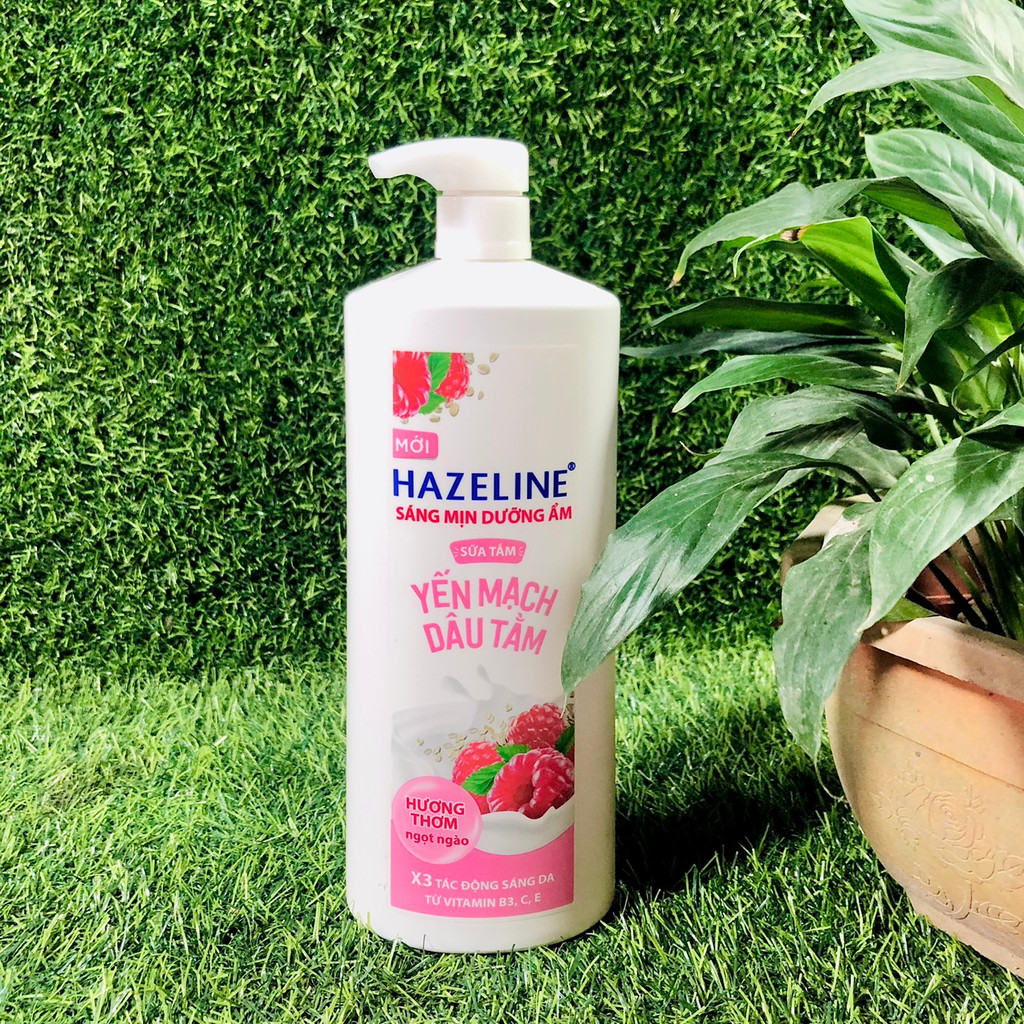 Sữa tắm Hazeline 1.0kg