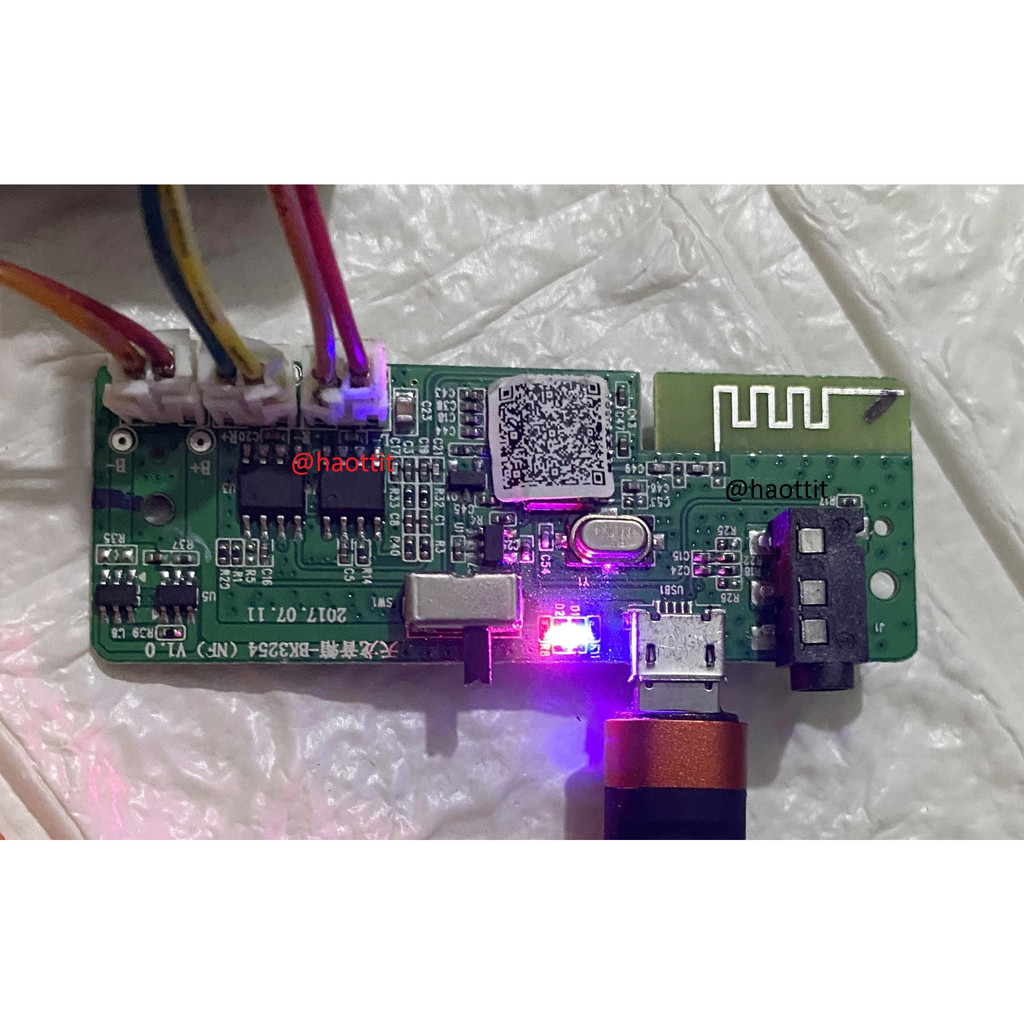 Mạch khuếch đại âm thanh bluetooth 4.1 AUX 5w*5w