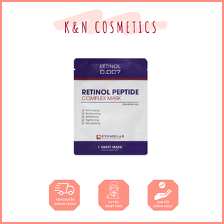 Mặt nạ retinol 0.007% kyung lab