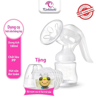 Máy hút sữa cầm tay Kichilachi- tặng túi trữ sữa