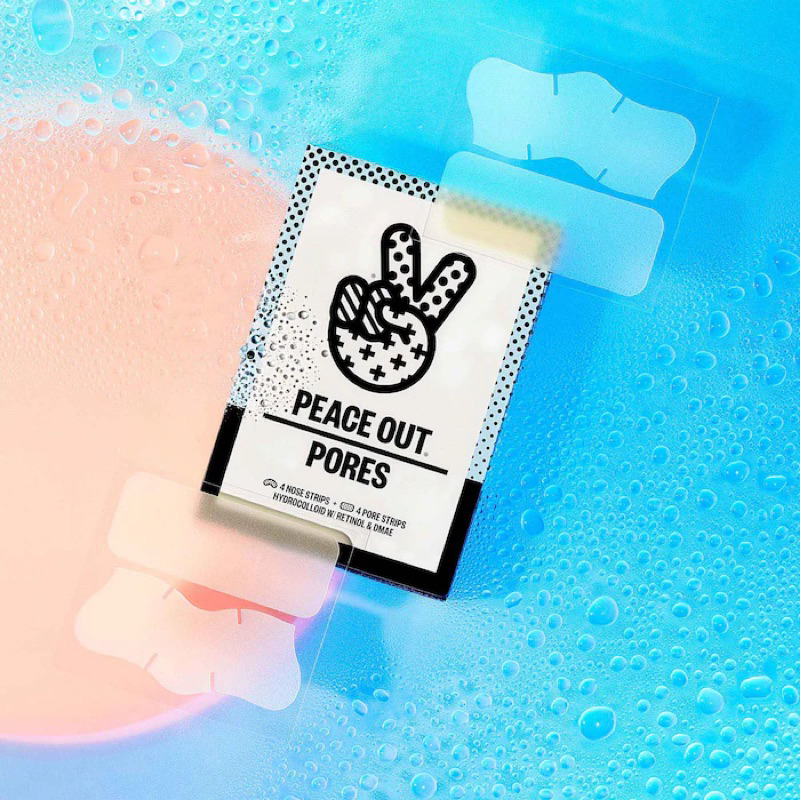 Miếng dán mũi Peace Out Oil-Absorbing Pore Treatment Strips