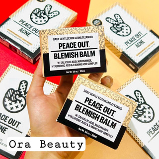 Sáp tẩy trang Peace Out Blemish Balm Cleanser