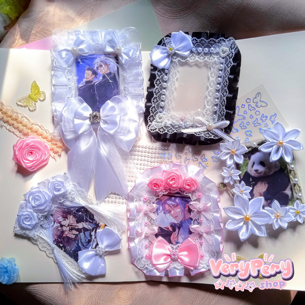 Toploader ruy băng, toploader hoa xinh đệp